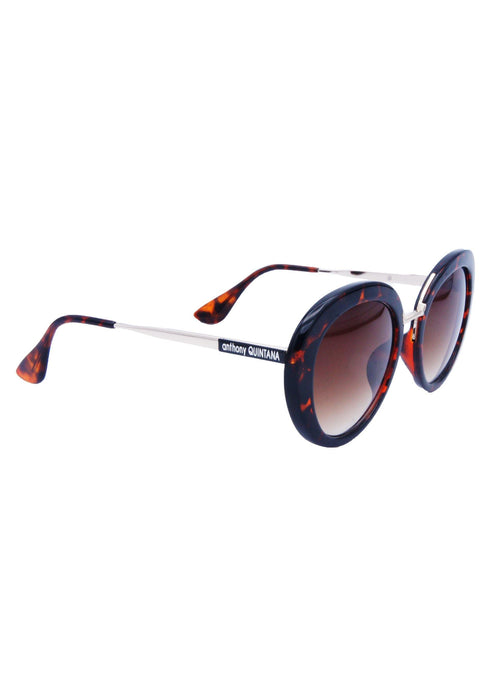 AQ Big Rounded Celebrity Retro Unisex Sunglasses